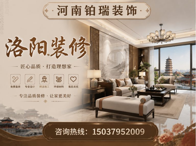 瀍河回族区洛阳家装公司展示图